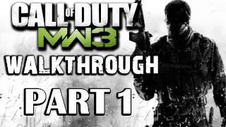 Call of Duty: Modern Warfare 3 Walkthrough Part 1 - Black Tuesday