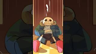 Viendo esto entenderás a Sans #short #undertale