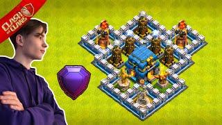 Попал в ЛЕГЕНДАРНУЮ ЛИГУ на 12 ТХ ► Clash of Clans