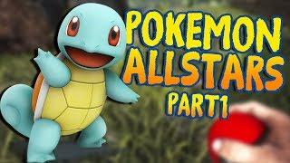 Pokemon Allstars (ARK - Modded) #1 || GETTING STARTED - BASE BUILDING - CHOOSING A STARTER!!