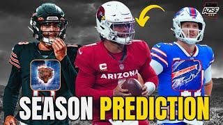 Arizona Cardinals SEASON PREDICTION, Deep Dive Into HOW GOOD They Will Actually Be!