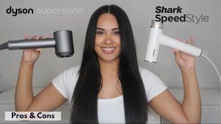 Dyson Supersonic VS Shark Speedstyle Hair Dryers  *Comparing the two*