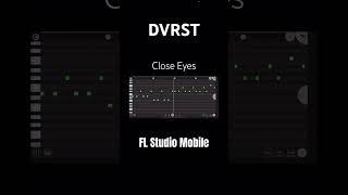 DVRST - Close Eyes обучение ковбеллы в FL Studio Mobile