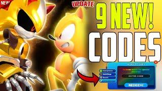 SONIC SPEED SIMULATOR CODES - SONIC SPEED SIMULATOR - CODE SONIC SPEED SIMULATOR