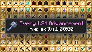 Minecraft 1.21 All Advancements TAS