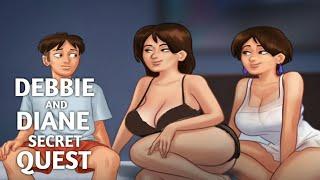 How to play Debbie and Diane Secret Quest Summertime Saga 0.20.1