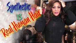 Synthetic vs Human Hair Wigs: Pros, Cons & Which is Right for You? | Haith Johnson, The Wig Expert