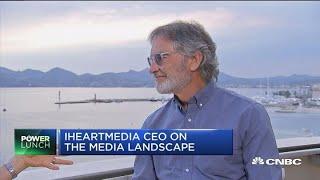 iHeartMedia CEO Bob Pittman on media merger mania