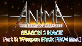 AnimA ARPG Online (ver2.6.7) HACK Part 5: Weapon Hack Pro