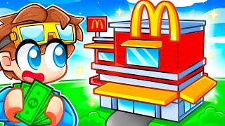 Spending $100,000 For BEST MCDONALDS In Roblox!