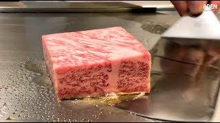 Olive Wagyu in Japan - The rarest Steak in the World