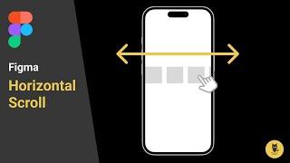 Figma How To Make Horizontal Scroll (Super Easy !)