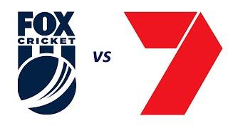 Comparison between Fox Cricket and Seven Cricket coverage | The Ashes 2021-22