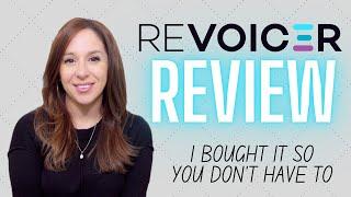 Revoicer Review | Does this Text To Speech App REALLY Sound Human?