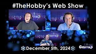 Go GTS Live! | #TheHobby's Web Show | December 5th, 2024 - Christmas Movies, Catching Up on Breaks