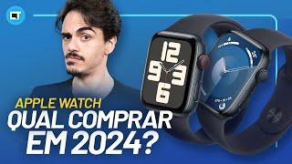 Qual Apple Watch vale a pena comprar em 2024 sem pagar tão caro? Qual é a melhor escolha?