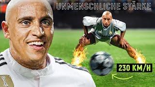 Wie Roberto Carlos zum gefürchtetsten Spieler der Welt wurde / Fußball Doku