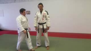 Judo - Nage No Kata No Kata - Test For Nidan - USJF