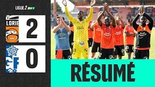 FC LORIENT - GRENOBLE FOOT 38 (2-0) - 2ème journée - Ligue 2 BKT 24/25