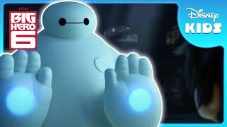 Baymax's Funniest Moments Ever!  | Big Hero 6 | Disney Kids