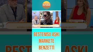 Bestemsu Özdemir duygusal açlığı market alışverişine benzetti #busabah #shorts