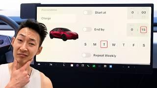 Tesla Updated the Charging Schedule (You’re Doing This Wrong!!)