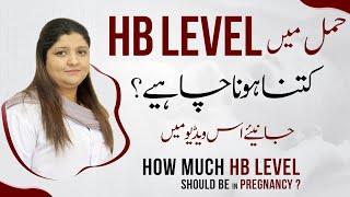 Normal HB Level During Pregnancy | Hamal Mein HB Kitna Hona Chye