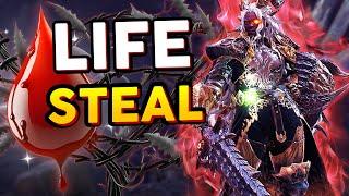 INSANE Lifesteal Health Regen in Monster Hunter World 2024