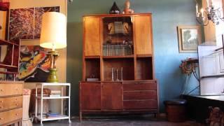 Mid-Century China Hutch | Casa Victoria | Vintage Furniture on Sunset