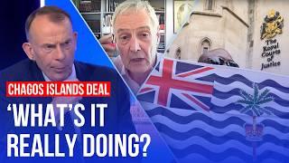 Defence expert: ‘Why we’re really paying for the Chagos base’ | LBC