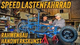 Speed Lastenfahrrad - Besuch bei Jens von MVR Fahrzeugbau in Flensburg