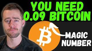Owning 0.09 Bitcoin Is A Big Deal
