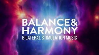 Balance & Harmony | Calm Bilateral Stimulation Music | Enhance Focus & Improve Mood