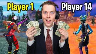 First Player To Make Earnings Wins $5,000... (Fortnite)