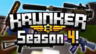KRUNKER.IO SEASON 4 UPDATE OVERVIEW! *NEW* Contrabands, Unobtainables, and Skins!