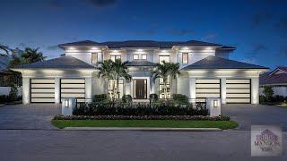 NEW ULTRA LUXURY HOUSE TOUR IN BOCA RATON!