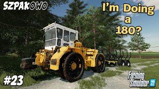 WHAT IS HAPPENING?! ON SZPAKOWO!? #23 | Farming Simulator 22 LET’S PLAY.