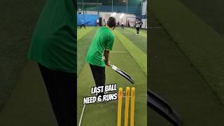 6 Runs in Last Ball #cricketshorts #cricket #nightcricket
