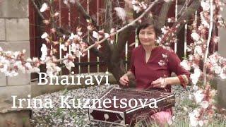 Blossom time. Irina Kuznetsova - santoor | Raga Bhairavi.