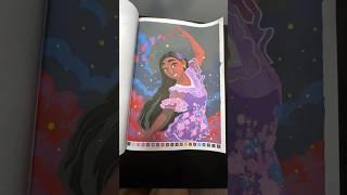 Isabella ️ Seasons °34 #disney #coloring #art #coloringchannel #coloringdisney