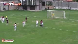 Sileks - Vardar 1-0, Georgiev penalty