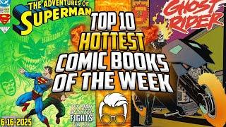 90's Collectors REJOICE!!  Top 10 Trending Comic Books of the Week 