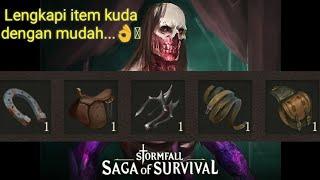 Trik/Cara Mendapatkan Item Kuda Cepat (Lv.20an)||Saga Of Survival Indonesia