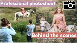 PONY PHOTOSHOOT ~ Behind the scenes on equestrian shoot with Something from the Hart photography