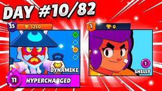 RANK 35 DYNAMIKE *CURSED PROJECT* | MEGACHALLENGE 1 DAY = 1 RANK 35