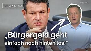 Bürgergeld: Lohnt sich arbeiten noch? Wir fragen Arbeitsminister Hubertus Heil | Die Analyse