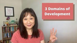 3 Domains of Child Development