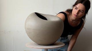 Coiling Method for Pottery: Creating a Handmade Clay Vessel