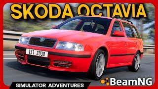 BeamNG's Škoda Octavia Mod JUST GOT A HUGE UPDATE!