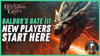 Baldur's Gate 3 New Players Guide | D&D Beginner's Manual